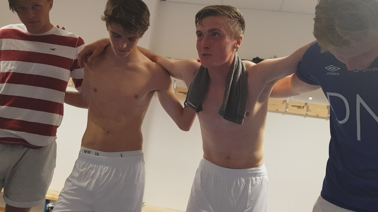 Seiersropet etter målfesten mot Vard Haugesund